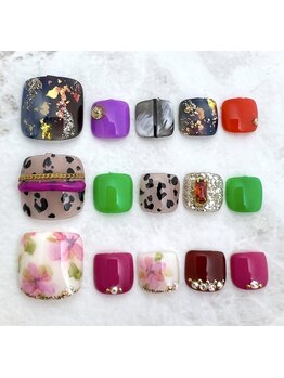 フットネイルがおすすめのサロン