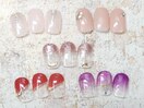上品きらめきネイル