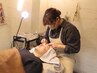 【顔も頭もスッキリ】ドライヘッドスパ＋似合わせ眉毛WAX 炭酸美容液付き
