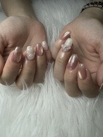 オフィスリボンネイル