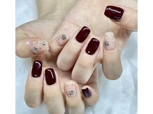 センスネイル(Sense nail)/秋ネイル