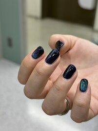 ギャラクシー風マグネット