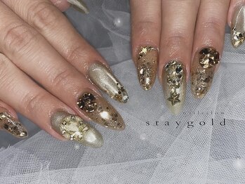 ネイルサロン ステイゴールド(STAY GOLD)/アミ施術お客様ネイル