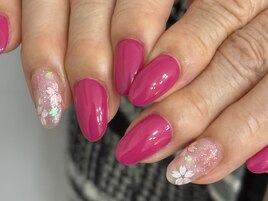 桜ネイル