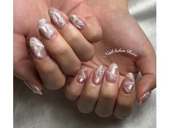 ネイルサロン レーヴ(Reve)/リボンネイル