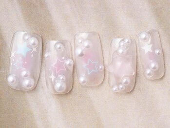 パール星韓国チーク