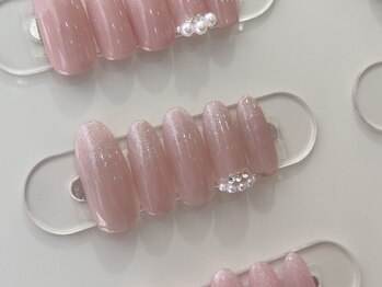 チョイスネイル 北堀江店(CHOICE NAIL)/¥4950定額デザインサンプル