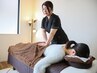 もみほぐし40+ヘッド20 計60分