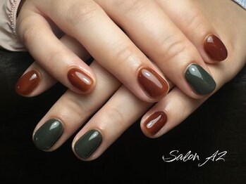 サロン エージー(salon AZ)/ワンカラー、色追加