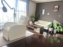 セルフダック 宮城角田店(SELFDUCK)の雰囲気（リラックスできるプライベート空間でゆったりホワイトニング♪）