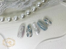 ラスターネイル(Luster nail)/ニュアンスネイル♪