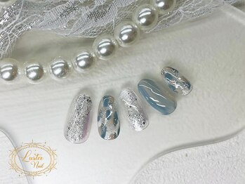 ラスターネイル(Luster nail)/ニュアンスネイル♪