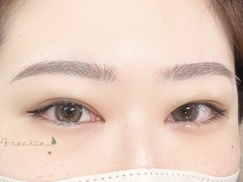 フレックル(freckle)の写真/眉毛のことを知り尽くしたプロによる★顔立ち・魅力を分析するオーダーメイドの【アイブロウ診断】