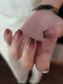 グラデーションネイル