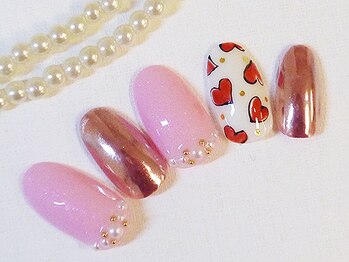 ネイルサロンレアリッチ 銀座店(Rare Rich)/オフ無料★初回¥6990