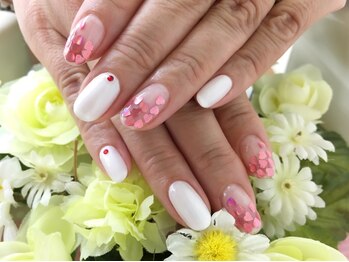 ハートフレンチ&ホワイト