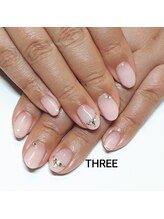 ネイルアンドまつげエクステ専門サロン スリー(THREE)/初回￥5400＋ストーン￥2592