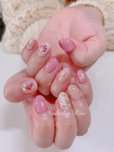 ネイルサロン ローズ(Rose)/ピンクネイル