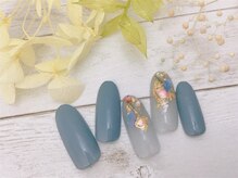 コルジャ(CORUJA)/スモーキーシェル☆6050