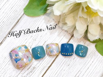 ハーフバックス 堀之内店/フットデザインコース