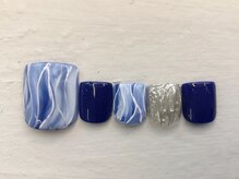 ルリアンネイル(le lien nail)/Foot定額アートコースA