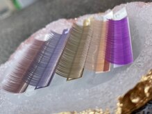 オーキッド バイ ビューティー(OrchiD.by BEAUTY)/豊富なカラーエクステ