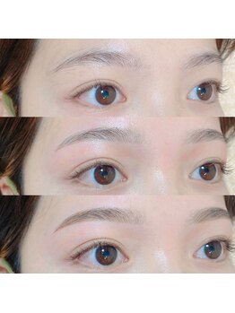 アイブロウサロン ミラ 吉祥寺(Eyebrowsalon Mira)/アーチ眉/担当yuka