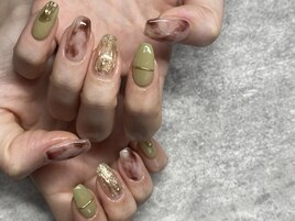 デザインネイル