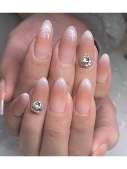 トータルサロン 白べぇーっ プラス/☆ベイビーブーマーネイル☆