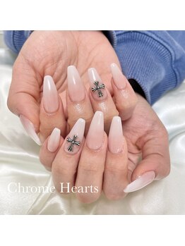 イフネイル(if nail)/◇クロムハーツネイル◇
