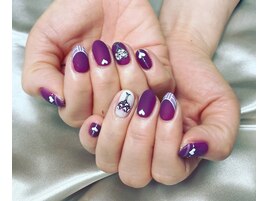 お客様お持ち込み画像参考ネイル