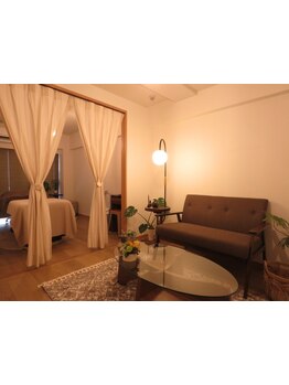 ヘッドスパで癒されたい