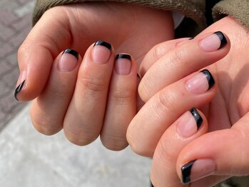 ユル 千葉(yl)/<ハンド>フレンチネイル