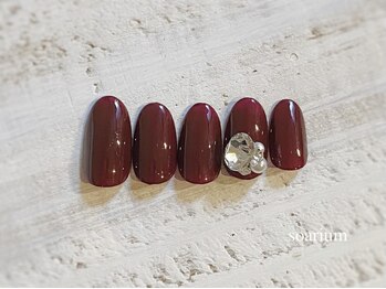 ソアーリウム 恵比寿(soarium)/ワンカラー×ビジュー