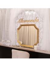 アラマンダ(Allamanda)/ドレッサーあり