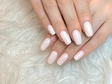 アンガット(angot.)/ミルキーピンクネイル
