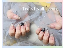トレンドネイルスタジオ(Trend Nail Studio)/チップ長出し 150分持込デザイン