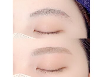 リシェルアロハ 福島店(Rechel Aloha)/【アイブロウ】美眉スタイリング