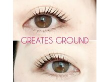 グレイティスグラウンド(GREATES GROUND)/マスカラパーマ