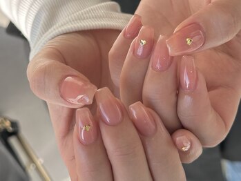 ラヴィッシュ(LAVISH)/ちゅるんなワンカラー