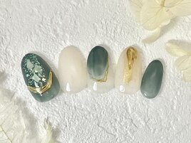 ニュアンスネイル銀座フィルイン