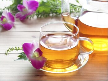 ルヴェール 札幌円山店(Le vail)/《季節のハーブティーのご提供》