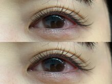 アイラッシュサロン マハロアンドフェスタ 麻布十番店(mahalo&Festa)/フラットラッシュ100本