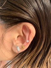 デディア 恵比寿(dedia)/大ぶり、耳つぼジュエリー