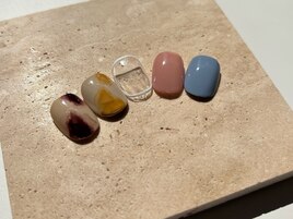 定額デザインネイル