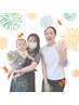 【サロンお勧め☆】メニューに悩んだら！！花もんお任せプラン100分¥12000→