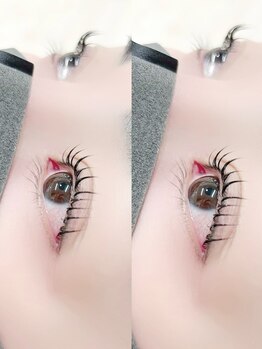 グラースプロデュース バイ ピカソ 福富店(grace produce by picasso)の写真/《定番☆デザインラッシュリフト！》パリジェンヌ/まつ毛パーマで24時間カワイイまつげに☆
