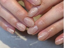 アメリアンドカシェット(Amelie&Cachette)/ニュアンスネイル:aoi
