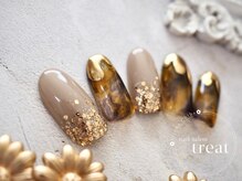 トリート(treat)/トレンドアート10月