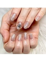 マイオティック ネイル(miotic nail)/ピンクフラッシュラメ